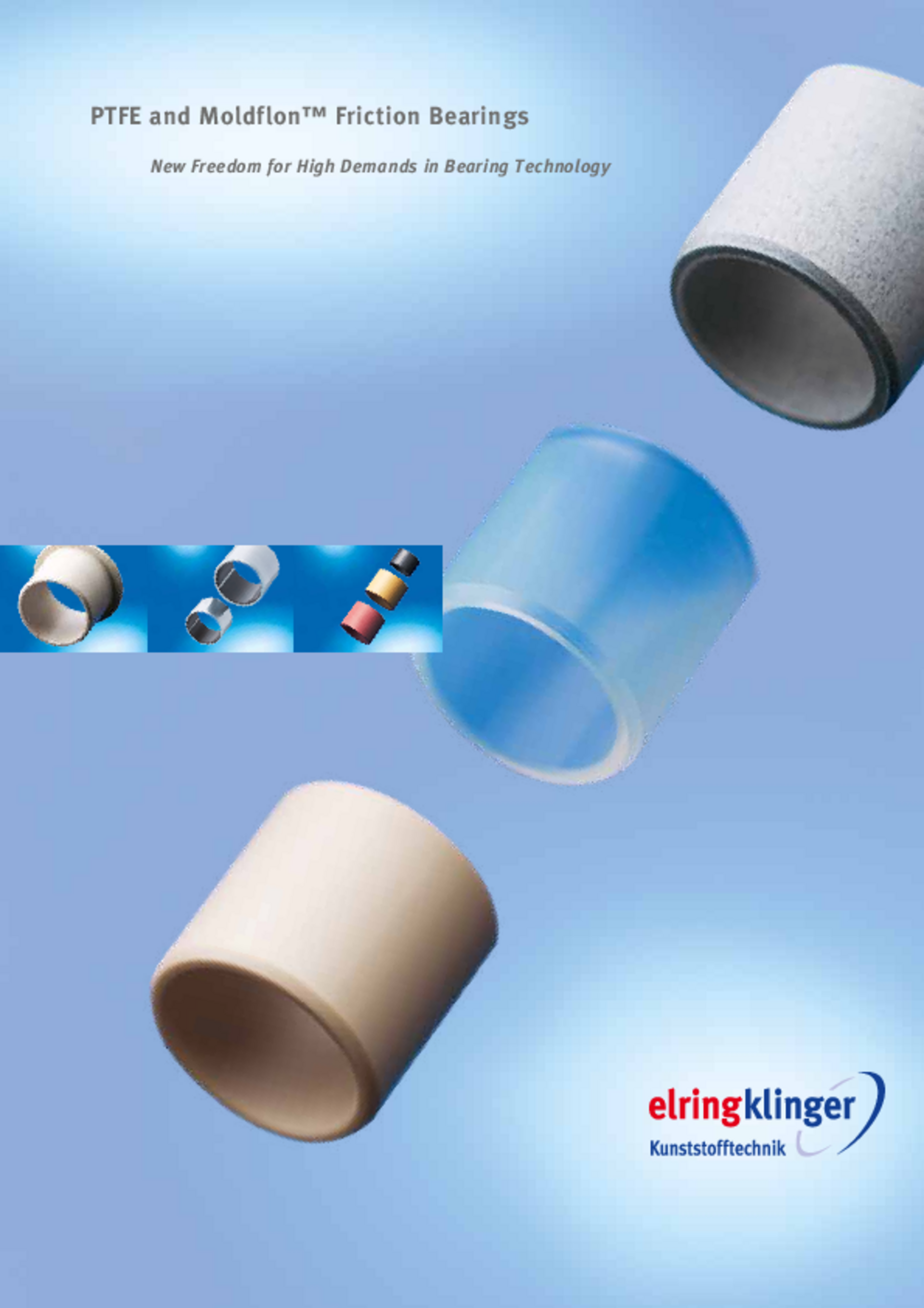 PTFE and Moldflon<sup>TM</sup> Friction Bearings
