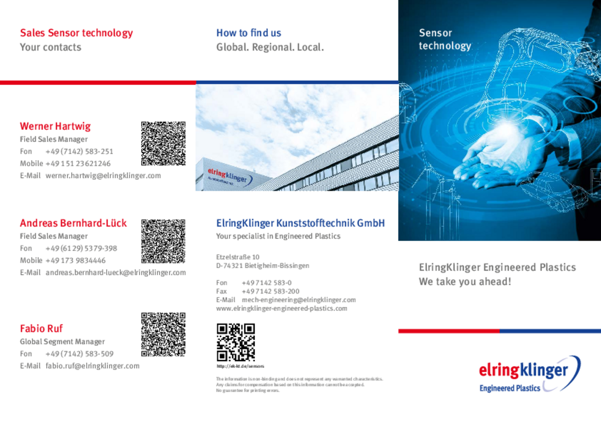 Flyer Sensor Technology